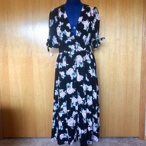 NWT Free People Feminine Floral Midi Dress